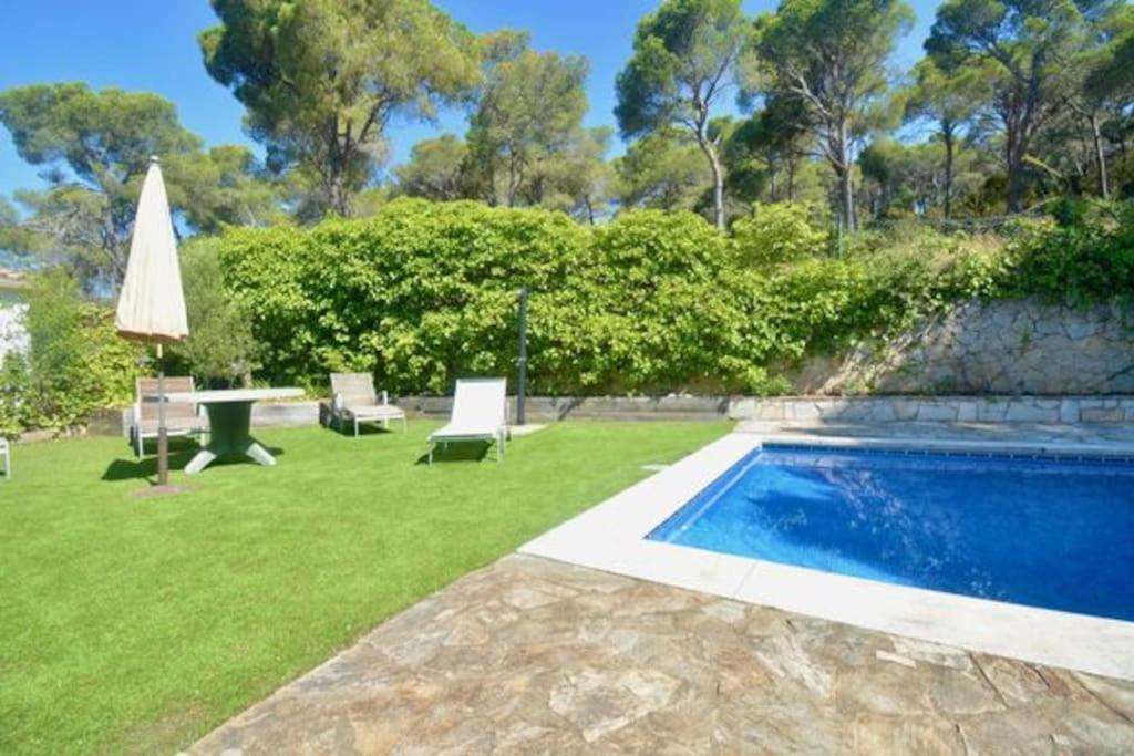 Villa En Platja De Aro With Pool 450M From The Beach Castell-Platja d’Aro Exterior foto
