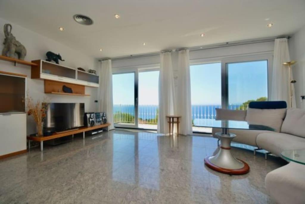 Villa En Platja De Aro With Pool 450M From The Beach Castell-Platja d’Aro Exterior foto