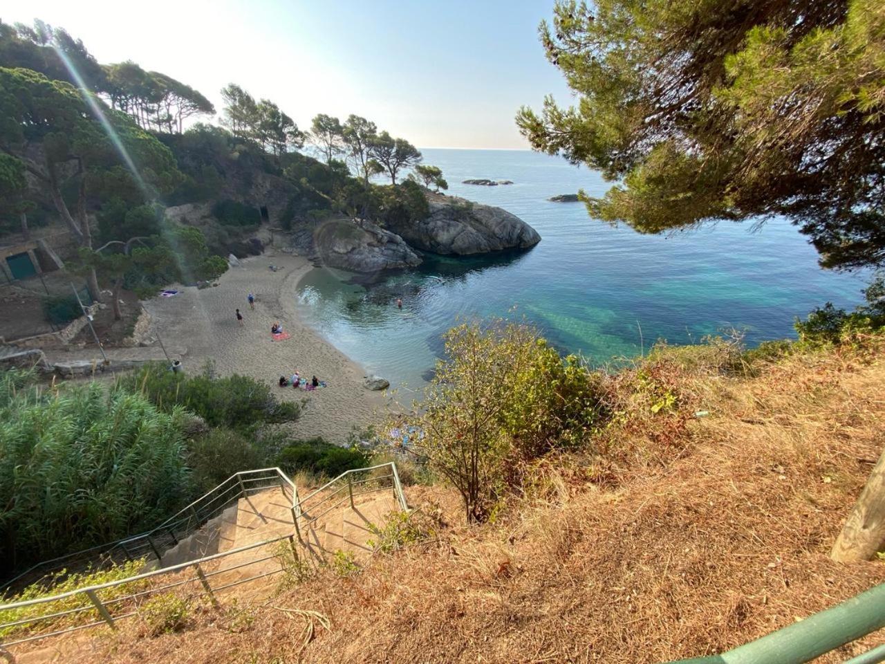 Villa En Platja De Aro With Pool 450M From The Beach Castell-Platja d’Aro Exterior foto