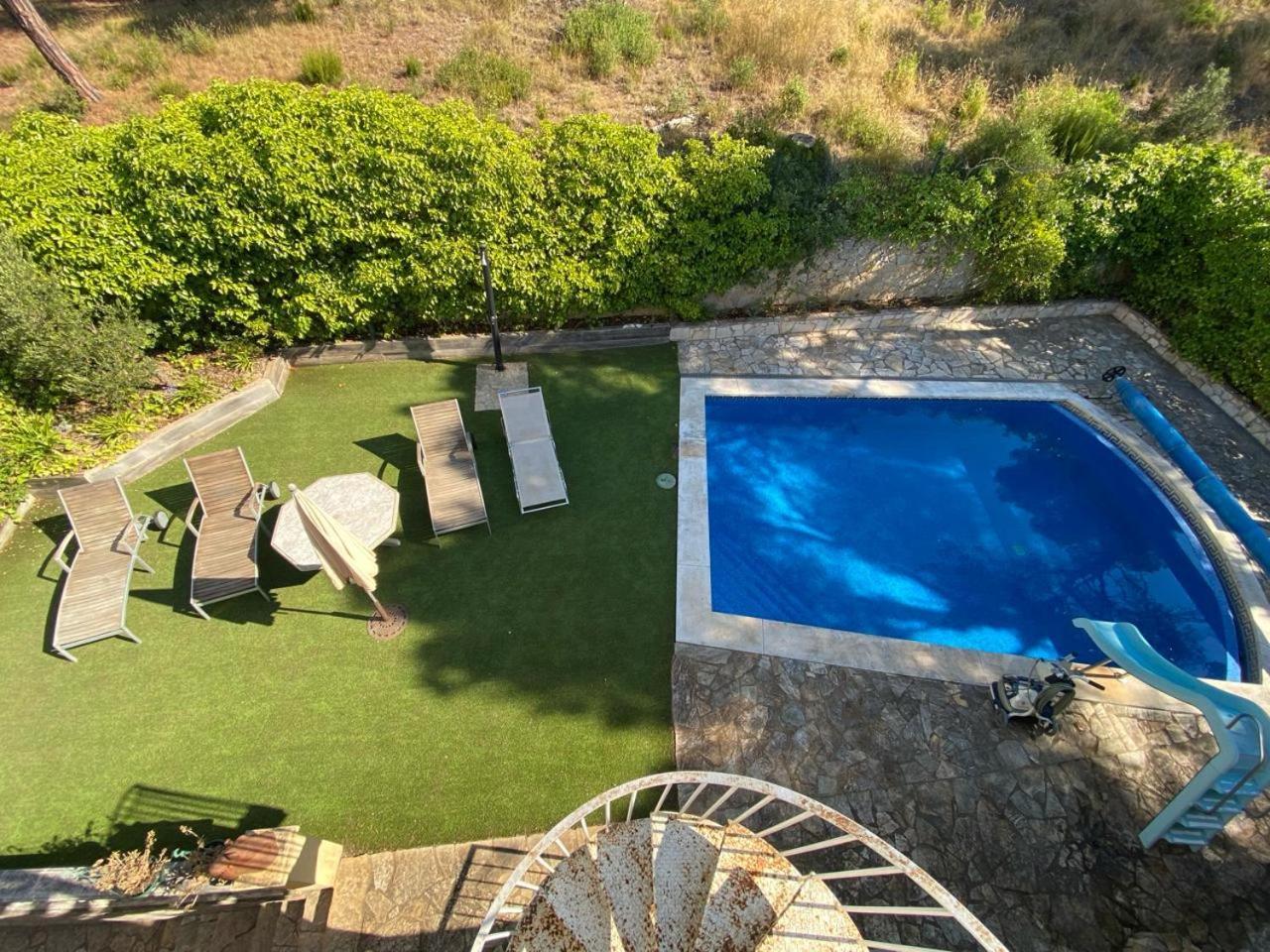 Villa En Platja De Aro With Pool 450M From The Beach Castell-Platja d’Aro Exterior foto