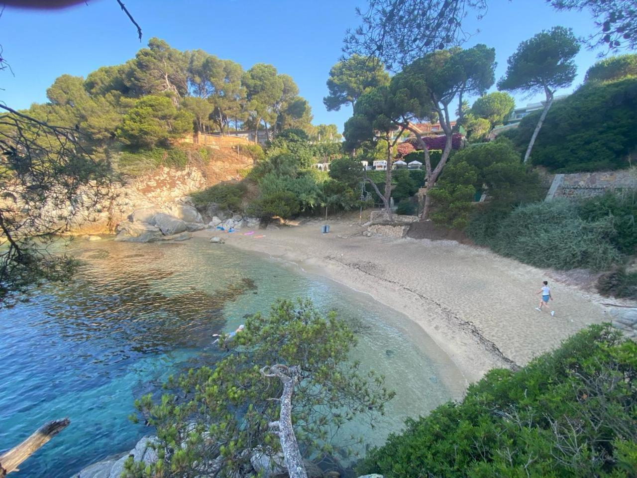 Villa En Platja De Aro With Pool 450M From The Beach Castell-Platja d’Aro Exterior foto